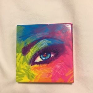 Super cute Lisa Frank shimmer eyeshadow